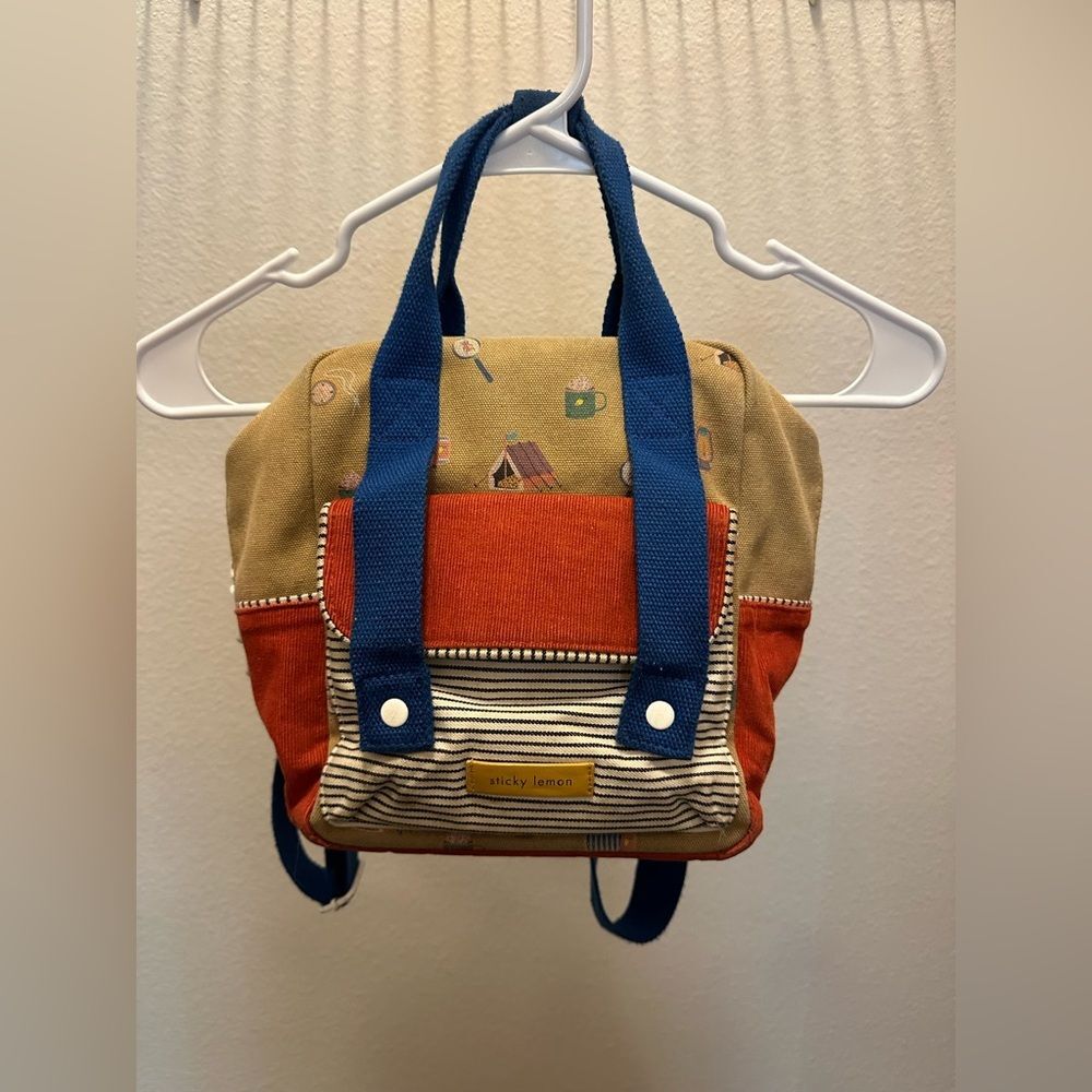 STICKY LEMON SMALL BACKPACK, SPECIAL EDITION CORDUROY COLLECTION